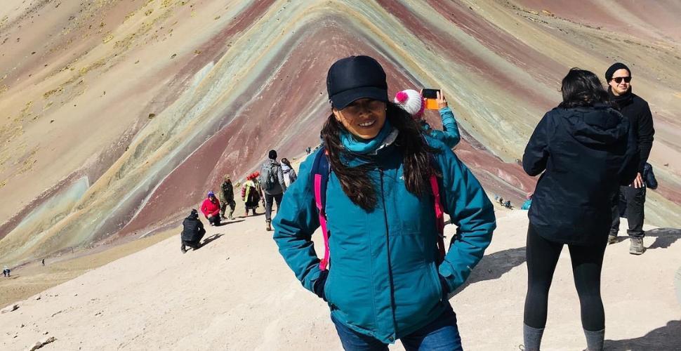 Huanipaca - Rainbow Mountain