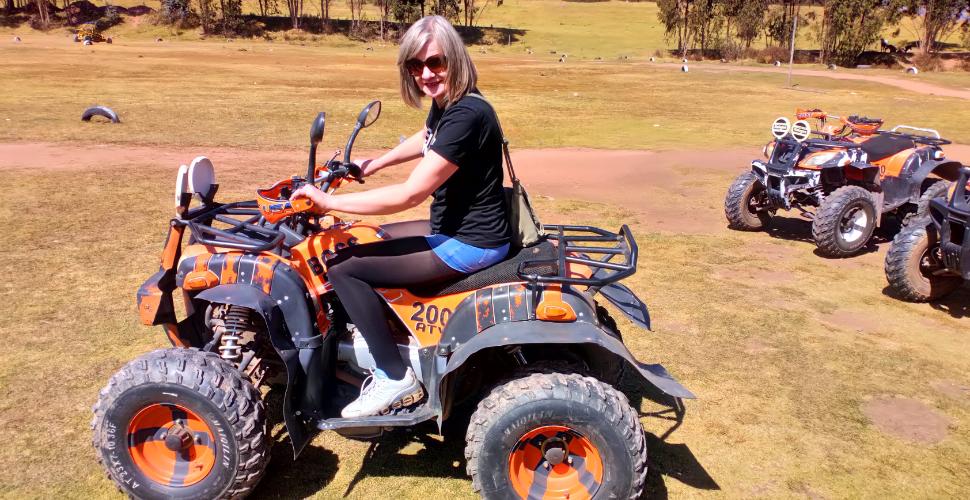ATV in Cusco