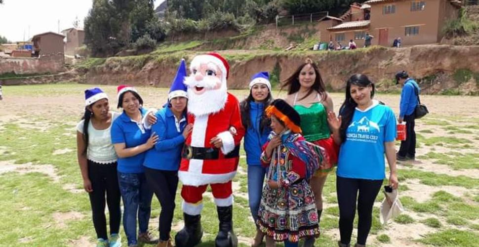 A Chocolatada is a widely anticipated annual event and longstanding Peruvian tradition