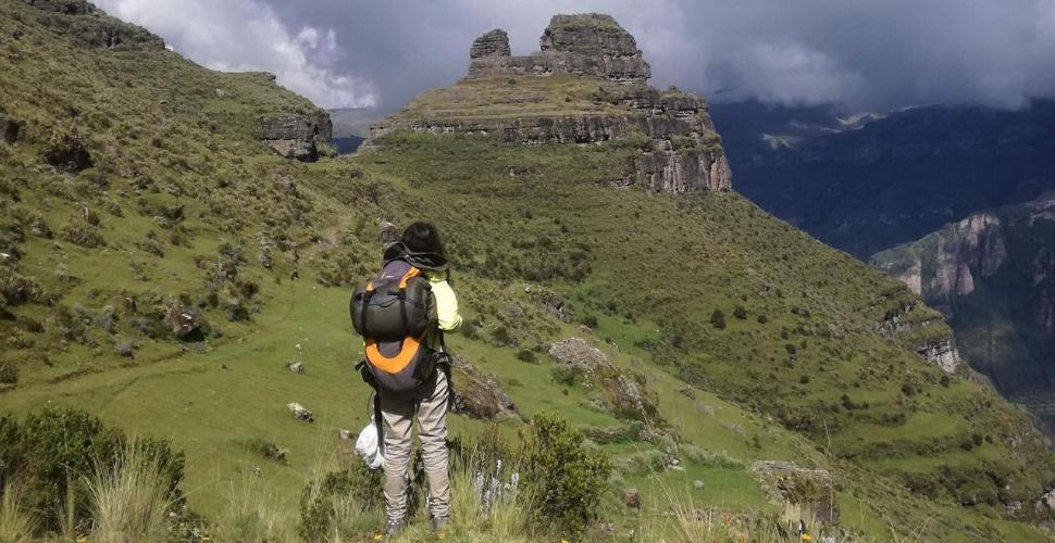 Trek to Waqrapukara
